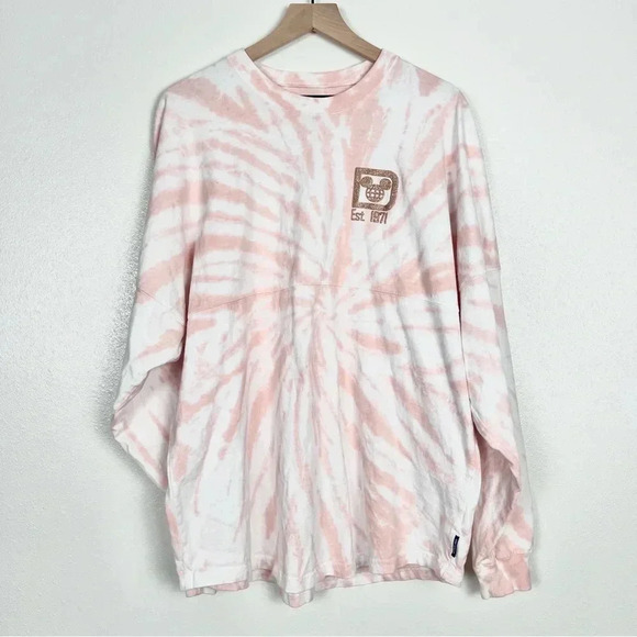 Walt Disneyworld Pink and White Spirit Jersey - Picture 1 of 7